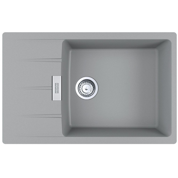 Franke CNG611-78XL 花崗岩單昇盆 (岩灰色)